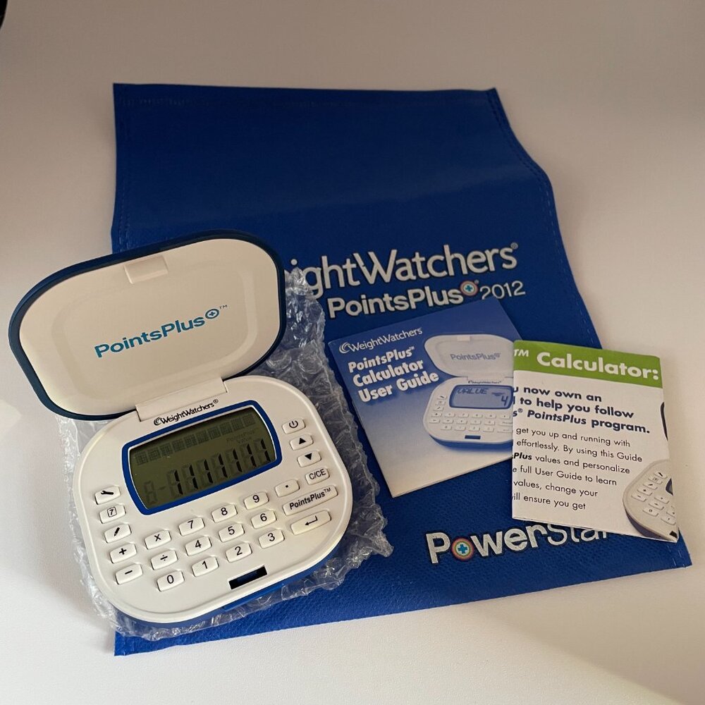 Weight Watchers WW PointsPlus Calculator Daily and Weekly Tracker 30022 NEW